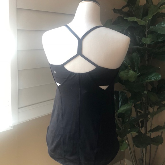 Lululemon luxetreme y-back rollout tank top - Picture 4 of 7